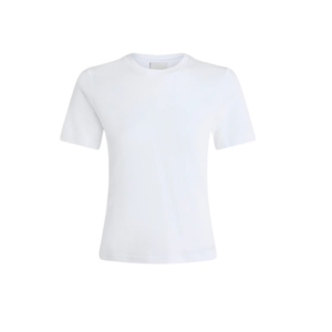 Varley | White Getailleerd Tee