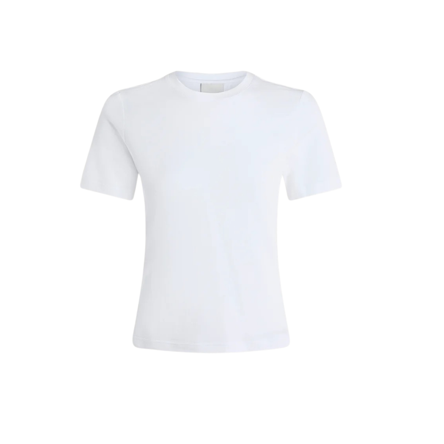 Varley | White Getailleerd Tee