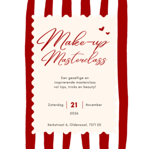 Tickets Make-up Masterclass